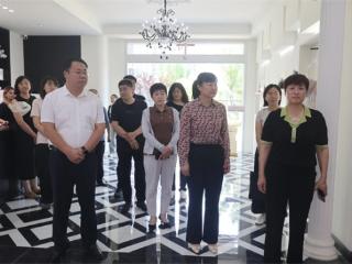 无棣县棣丰街道人大代表开展“甜蜜经济”专题调研
