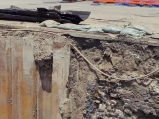 施工现场发现古城墙遗址，太原文物考古研究院：正制定保护方案
