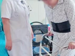 顽强抗病，康复重生：一位椎管畸胎瘤患者的南郊康复之路