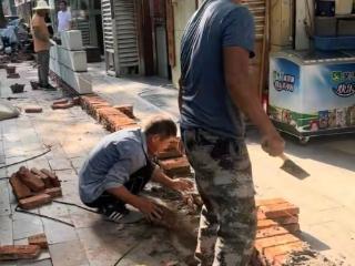 武汉一商户爆料沿街门店突然被封？官方回应：不属实，系城市更新项目征迁打围，此前已公示