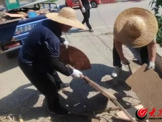 罗庄区盛庄街道：环境整治持续发力 赋能社区向“美”而行