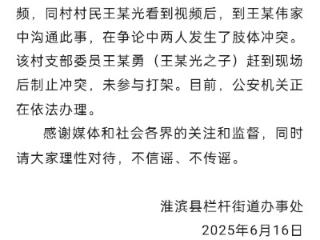 河南一男子称因发视频反映村干部家占道遭殴打 官方发布情况说明