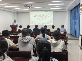 “文化社区 书香为伴”——“望岳”精彩阅读进社区启动仪式在泰山区学苑社区成功举办