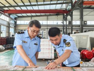 “五链一检”铸就质量高地 淄博质量基础设施服务平台绘就泵业发展新画卷