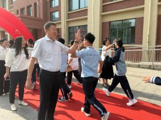 这就是青春的模样！威海皇冠中学举行“十四岁青春仪式”