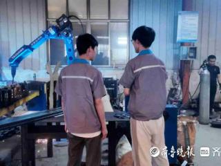 德州科技职业学院：以智能焊接技术助力健身器材智造升级