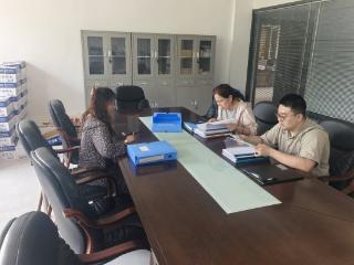 荣成经济开发区专家进企精准“体检” 助力企业拧紧安全阀