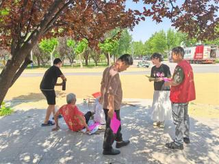 惠民县麻店镇：田间地头筑防线 防非知识护农心