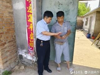 郓城农商银行黄集支行：助力三夏生产 惠民贷款送上门
