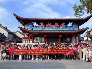 神武峡黄金旅游线路启航！