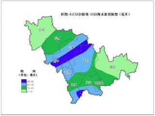 18日傍晚至20日，我省再迎雷雨天气