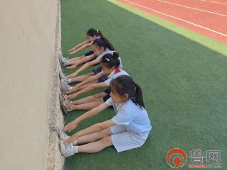 枣庄市市中区西王庄镇东王庄学校开启小学生体质健康提升之旅