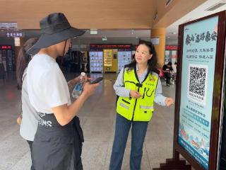 2025泰安好网民|泰山售票员刘春莲：用专业与网络讲好泰山故事
