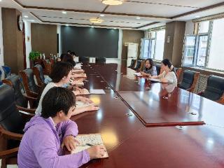济南市天桥区无影山街道党建工作办公室召开党务专题工作会议