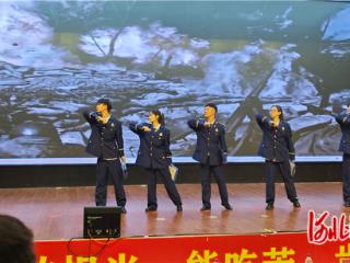 张家口市举办“赓续家国情怀 践行时代担当“红色故事演讲比赛