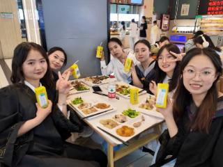 太原理工大学为毕业生送上免费套餐