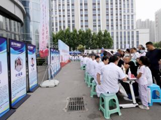 家门口的国家级诊疗！沪临联合义诊情暖沂蒙