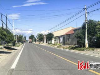 河北玉田：乡村公路变了，沿线居民笑了