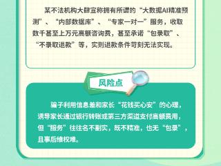 中国农业银行高考季风险提示：拆解“升学陷阱” 护航青春梦想