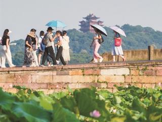 “炎值”持续在线 周六梅雨返场