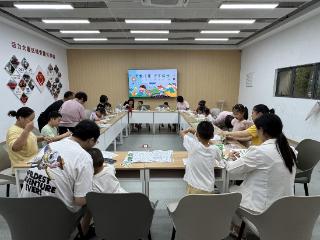 “关爱儿童 守护成长”社区活动共筑安全童梦