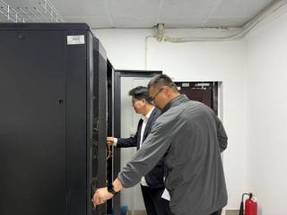 农发行丰县支行排查严把关科技安全稳护航