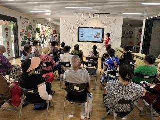 青年汇社区：巧借安全“东风”，垃圾分类“驻”心间