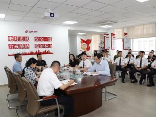 东航山东分公司多部门联合开展CCRM联合演练