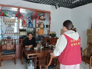 李营街道东翔社区开展食品安全宣传教育活动