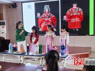 传统文化非遗手工技艺走进石家庄市水源街小学