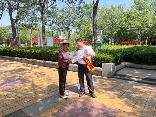 邮储银行莒南县支行开展金融知识宣传活动 守护群众“钱袋子”