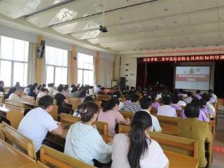 200余人“沉浸式”学消防，泰山区消防演练筑牢医院“防火墙”