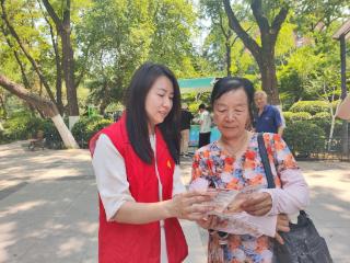 平安融易山东分公司：走进社区开展“守住钱袋子，护好幸福家”公益宣讲活动