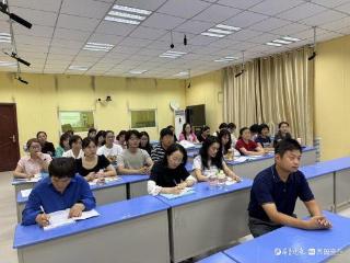 东昌府区小学英语教师基本功大赛聊城市实验小学赛区圆满收官