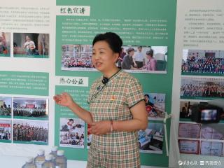 天山的一朵雪莲在聊城灿烂绽放——记全国文明家庭“詹春芳家庭”