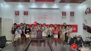 【文化社区建设】艾草飘香迎盛夏 巧手缝制传温情——德州天衢新区宋官屯街道大申社区开展艾草枕手工活动