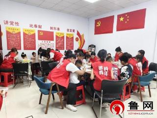 【文化社区建设】德州天衢新区宋官屯街道江南水郡社区开展“艺润社区 美焕生活”创意美术公益活动