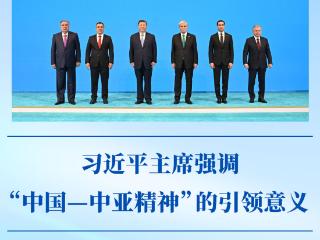 第一观察｜习近平主席强调“中国—中亚精神”的引领意义