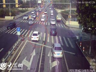招远：孕妇羊水破裂 交警争分夺秒护送就医