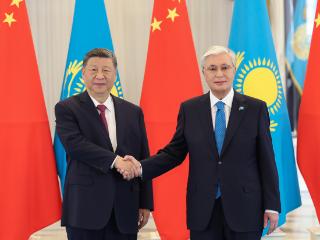 壹视界丨中国风电在中亚吹起“绿色新风”