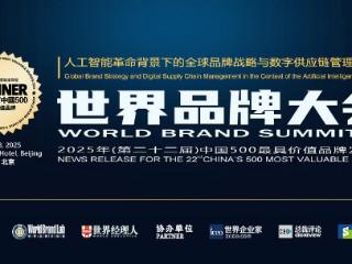 连续22年入选！齐鲁晚报·齐鲁壹点荣登2025年中国500最具价值品牌