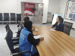 南苑街道水韵城社区开展“关爱精神健康 守护社区温暖”活动