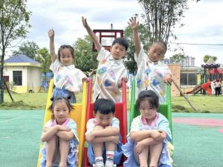 余干县第七幼儿园大班毕业成长全记录