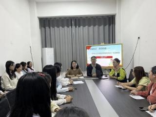 余干县第七幼儿园开展《中华人民共和国学前教育法》专题培训
