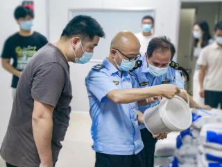 福州持续筑牢中考食品安全防线
