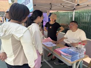 秉岐黄之术 传国粹之精——泰安市中医医院参加2025年山东省中医医师规范化培训招收宣传高校行活动