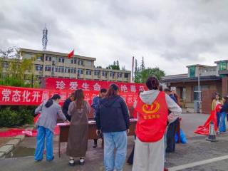 济南市莱芜区牛泉镇开展常态化扫黑除恶暨《反有组织犯罪法》普法宣传活动