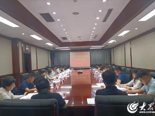 枣庄市委社会工作部来菏泽市考察调研