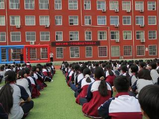 临沂汪沟第一中学举办“夏季科技节”活动