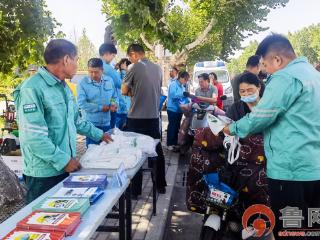 枣庄市台儿庄区供电：宣传电力安全知识 提升社会安全意识